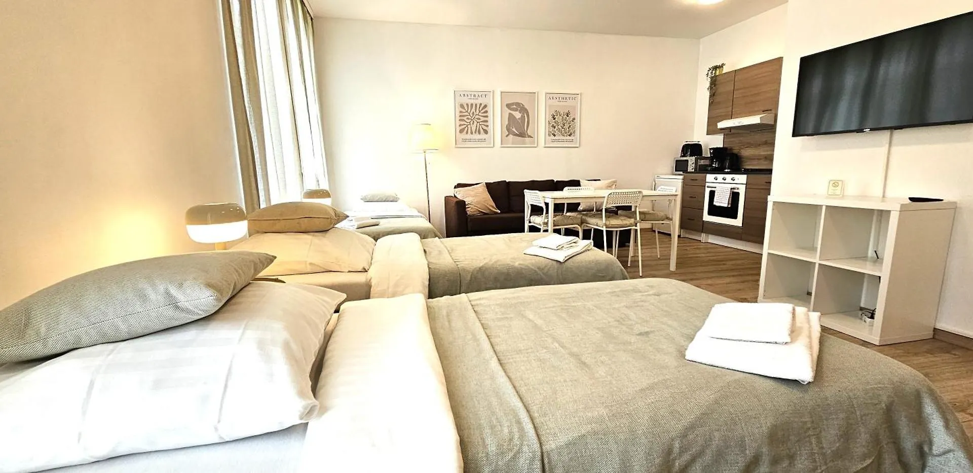 Airport-Messe Apartments Dusseldorf 0*,