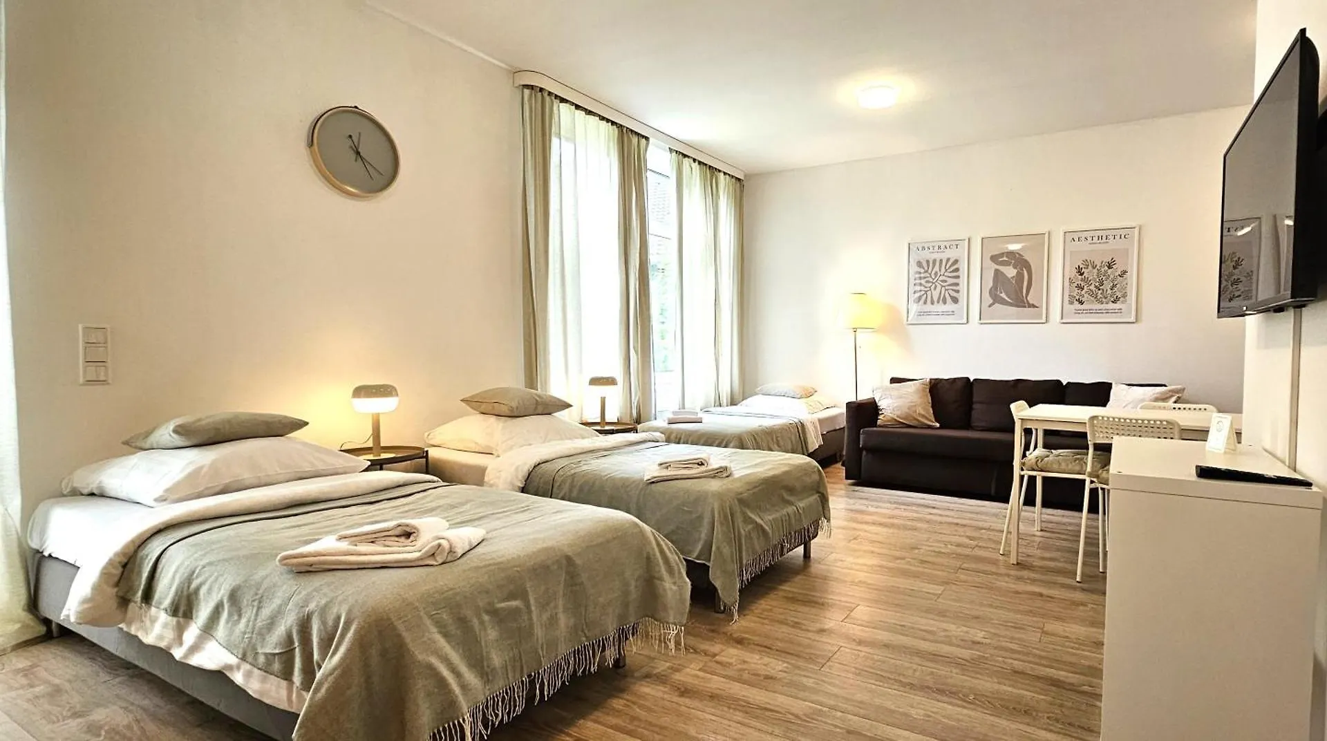 Airport-Messe Apartments Dusseldorf