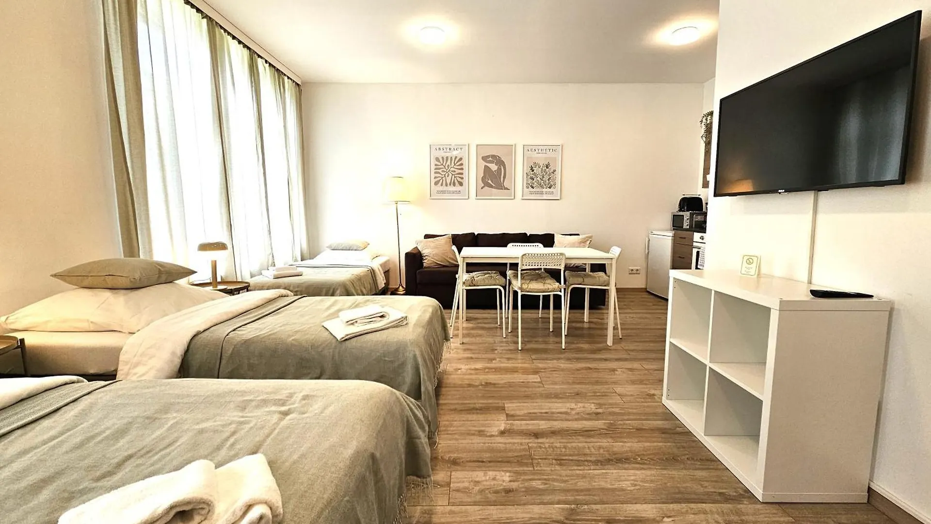 Airport-Messe Apartments Dusseldorf 0*,  Germany