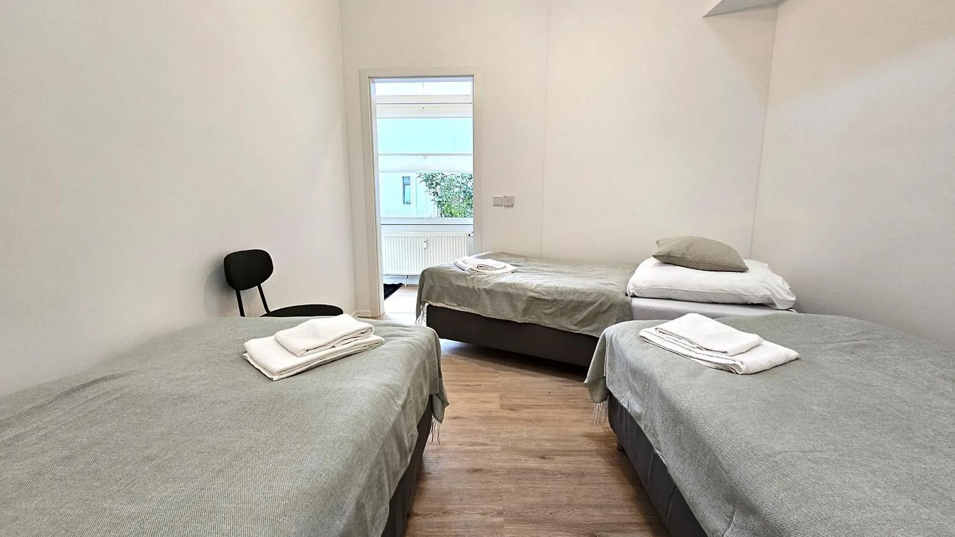 Airport-Messe Apartments Dusseldorf