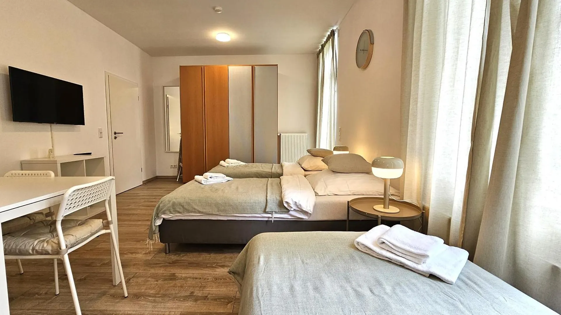 Airport-Messe Apartments Dusseldorf 0*,  Germany