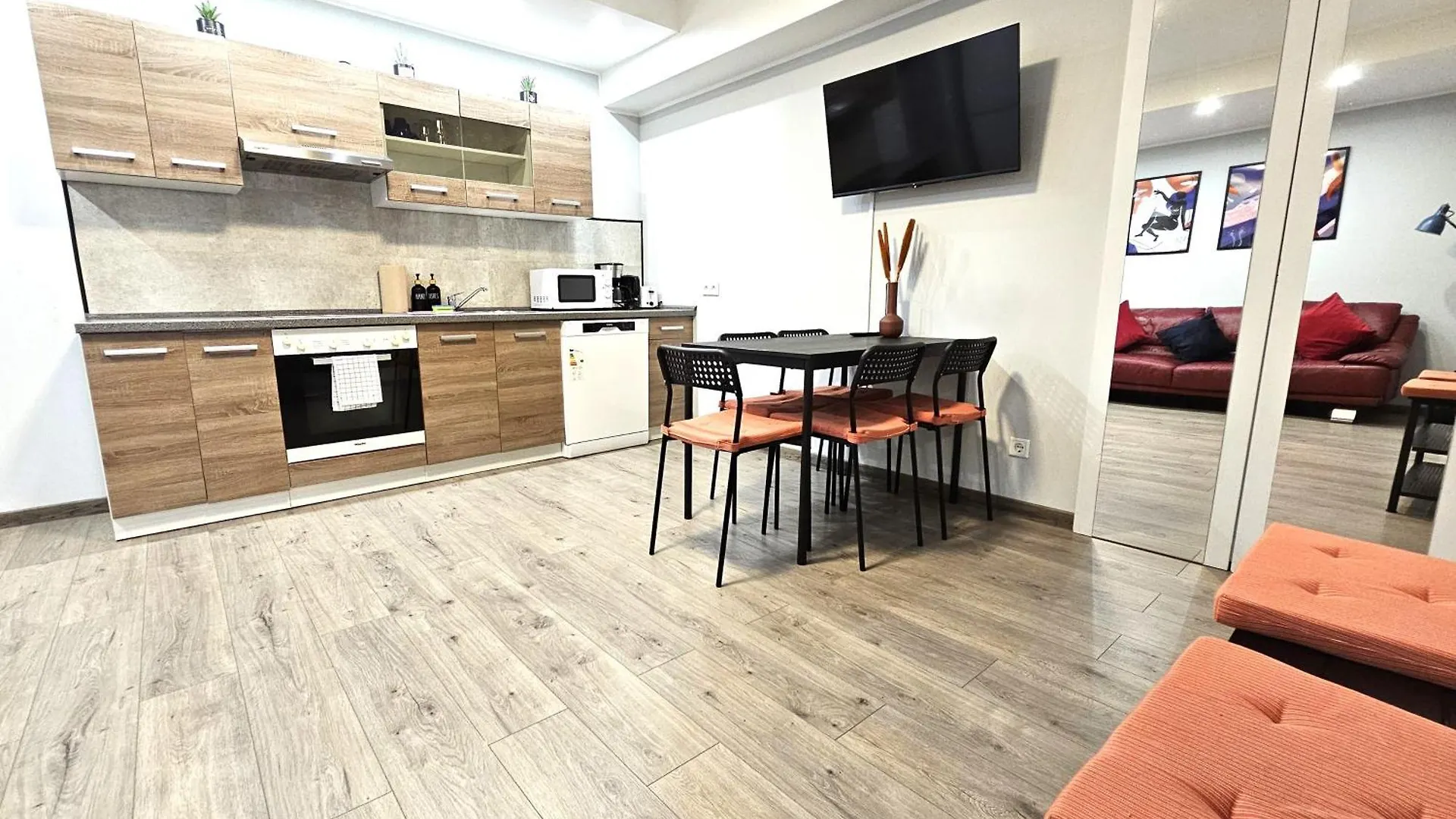 Airport-Messe Apartments Dusseldorf Germany