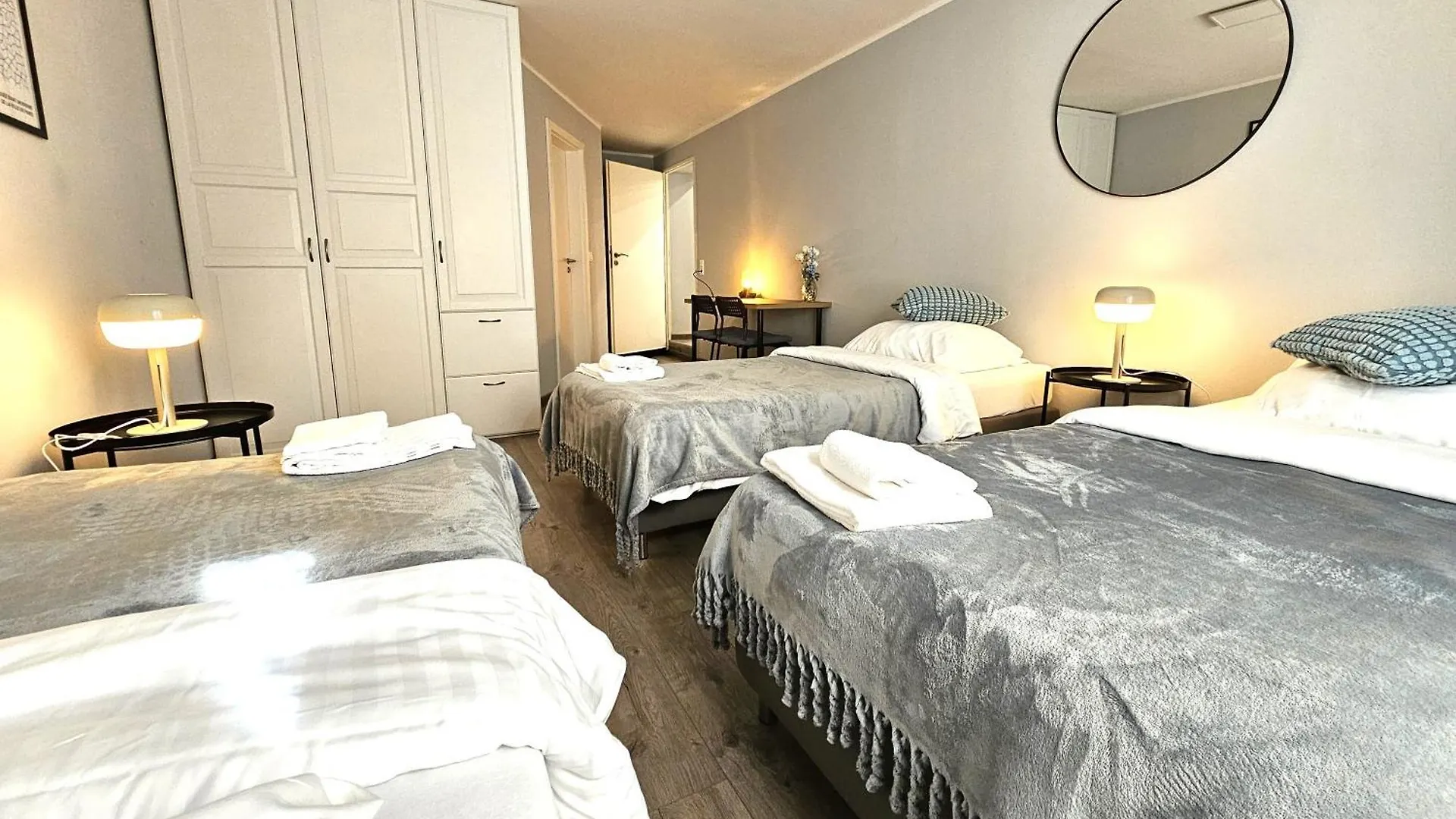Airport-Messe Apartments Dusseldorf Germany